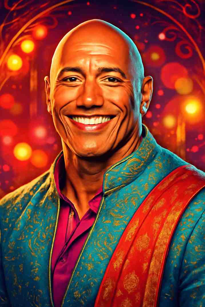 Bollywood Cartoon Style